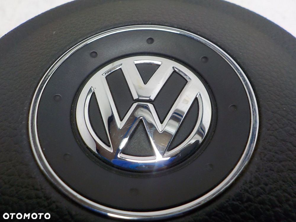 VW GOLF VI TOURAN II PODUSZKA KIEROWCY AIR BAG 5K0880201P - 5