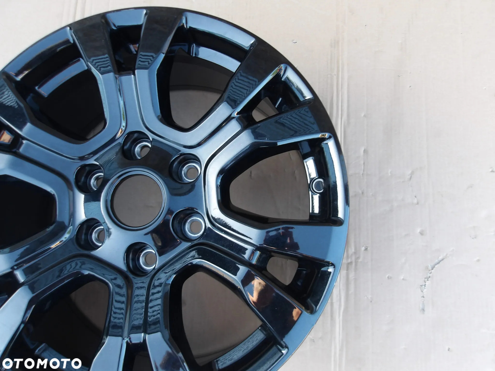 FELGA 8X18 6X139.7 ET55 FORD RANGER EB3C-1007-7F2A EB3C1007R2A - 5