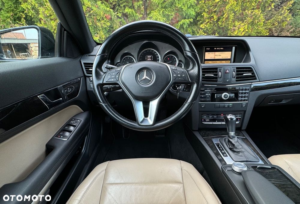 Mercedes-Benz Klasa E 250 CGI BlueEffICIENCY - 8