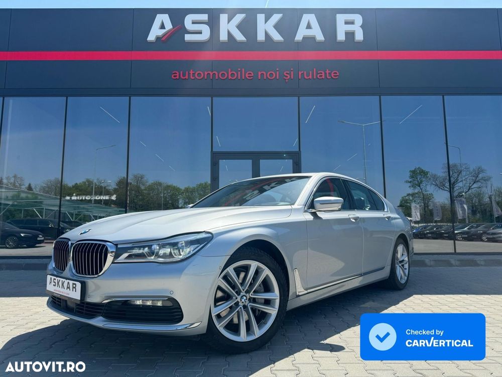 BMW Seria 7 740d xDrive - 2