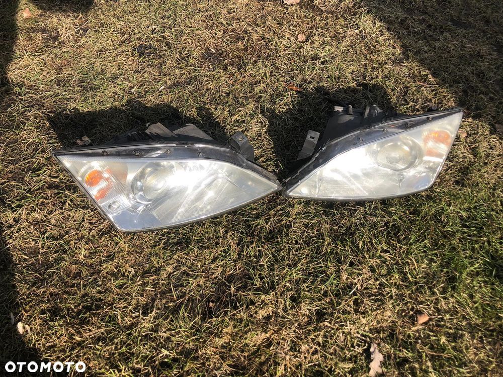 FORD MONDEO MK3 lampy przód lewa prawa lift xenon cena za 2 sztuki - 2