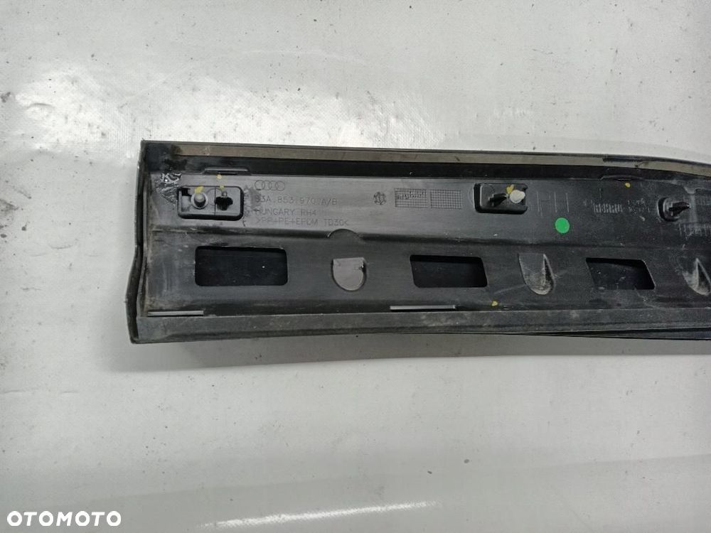 LISTWA DRZWI TYŁ TYLNA PRAWA AUDI Q3 83A853970 - 4