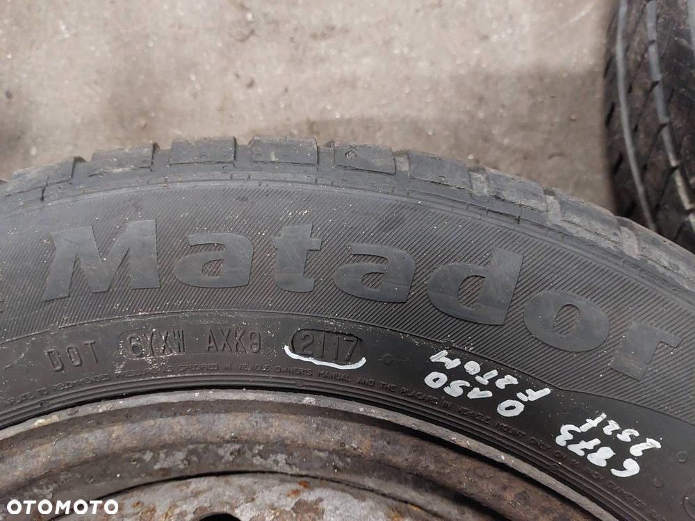 OPONY LETNIE 2 SZT 205/60R16 2017R MATADOR ELITE 3 MP44 - 3