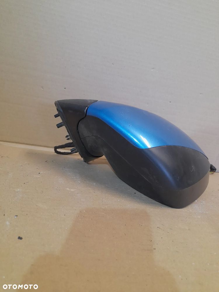 # LUSTERKO PRAWE 8 PIN CITROEN C4 GRAND PICASSO KNYC BŁĘKITNY - 8