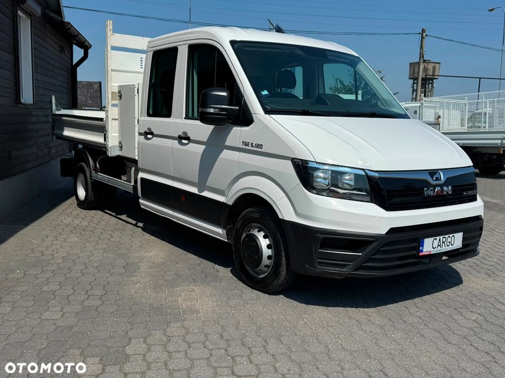 Volkswagen CRAFTER MAN TGE 5.120 WYWROTKA - 3