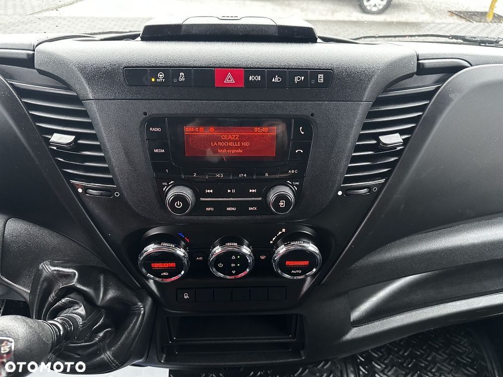 Iveco DAILY 35S18 PLANDEKA 10 PALET WEBASTO TEMPOMAT LEDY KLIMATYZACJA  180KM - 34