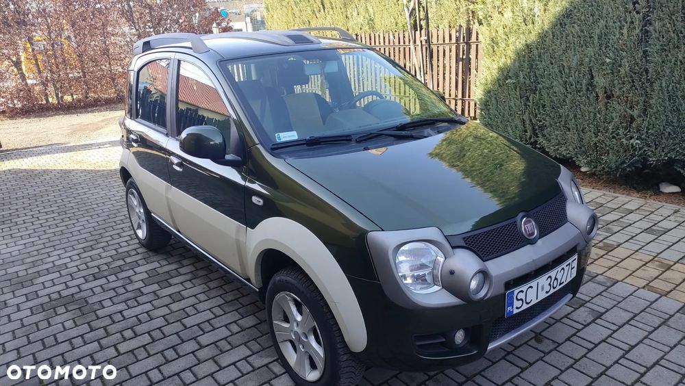 Fiat Panda 1.3 4x4 Multijet Cross - 6