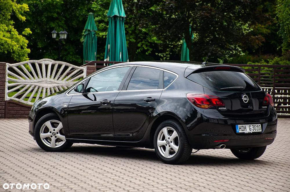 Opel Astra 1.6 Turbo Edition Sport - 13