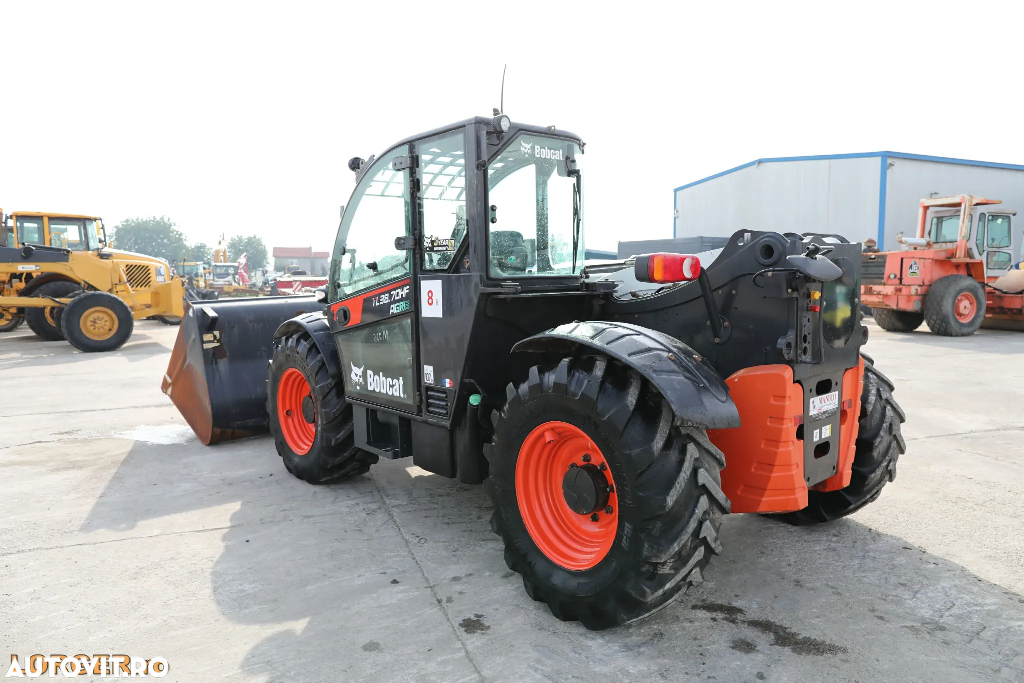 Bobcat TL38.70 HF - 2