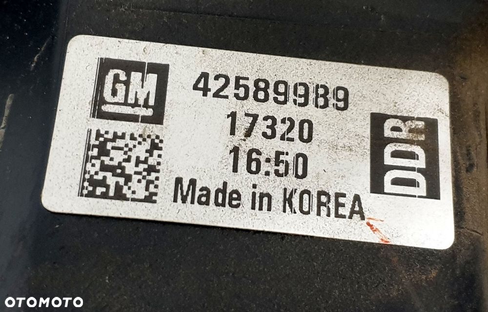 Opel Mokka X Reflektor Prawy 42589989 - 8