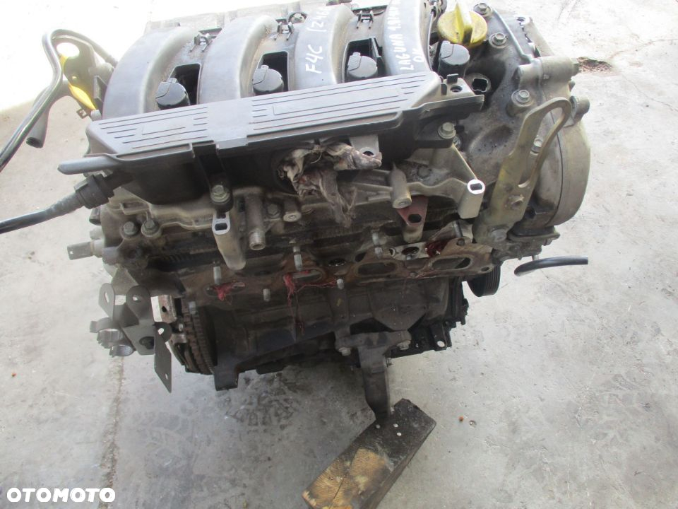 RENAULT LAGUNA 1.8 16V 02R SILNIK BEZ OSPRZĘTU F4C - 2