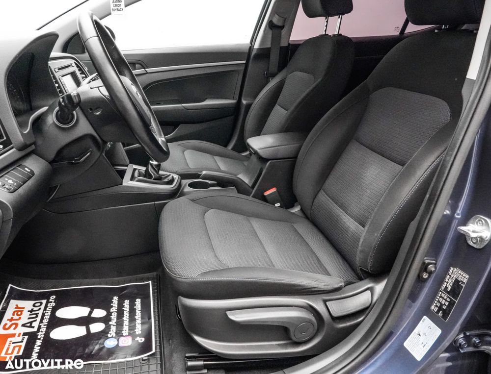 Hyundai Elantra 1.6 MPi Highway - 13