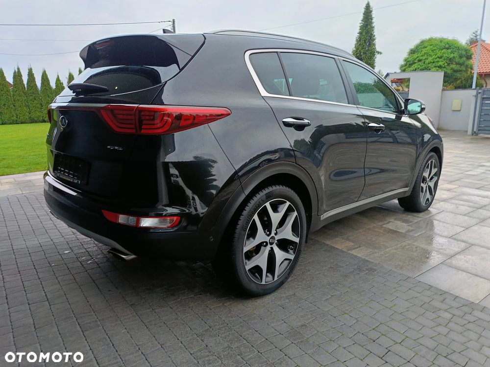 Kia Sportage 1.6 T-GDI GT Line 4WD DCT - 16
