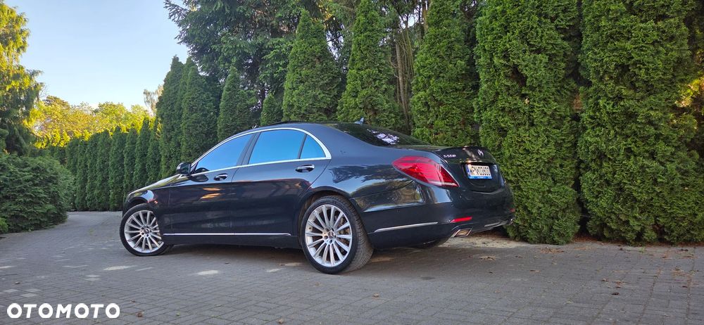 Mercedes-Benz Klasa S 500 4-Matic L 7G-TRONIC - 22