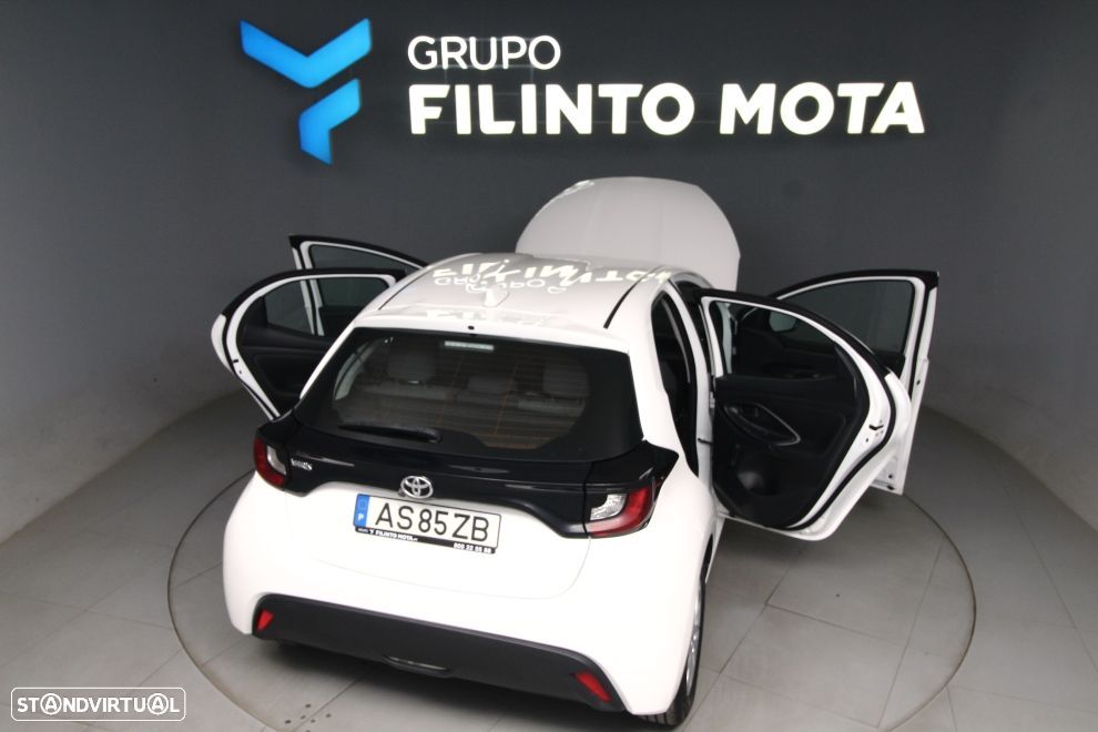 Toyota Yaris 1.0 VVT-i Comfort Plus - 10