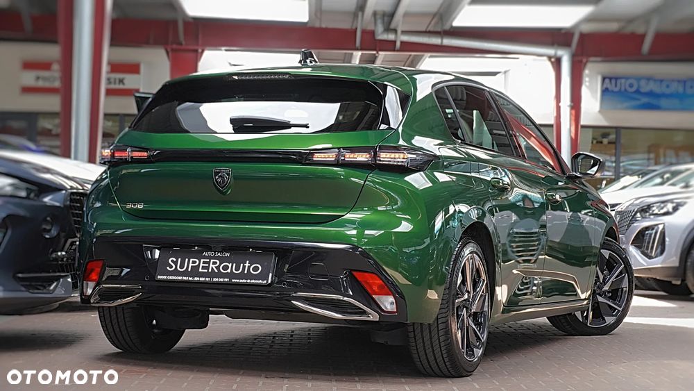 Peugeot 308 1.2 PureTech Allure Pack S&S EAT8 - 10