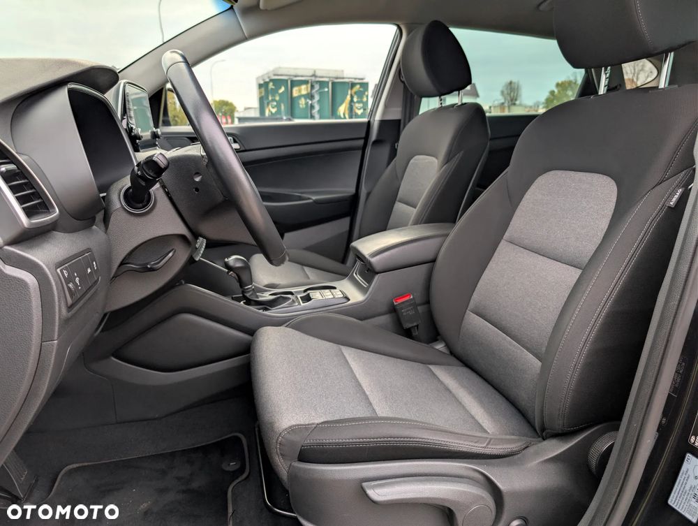 Hyundai Tucson 1.6 CRDi Comfort 2WD DCT - 11