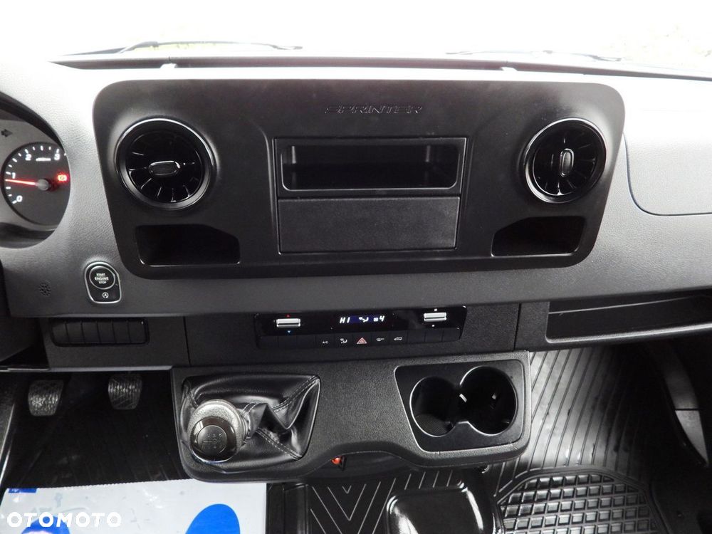 Mercedes-Benz SPRINTER 317 PLANDEKA 10 PALET WEBASTO TEMPOMAT KLIMATYZACJA  170KM - 36