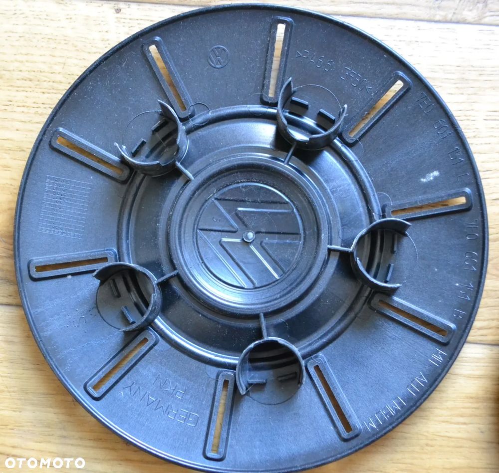 ORYGINALNE DEKIELKI KOŁPAKI KAPSLE OEM VW x4szt. K-674 - 7