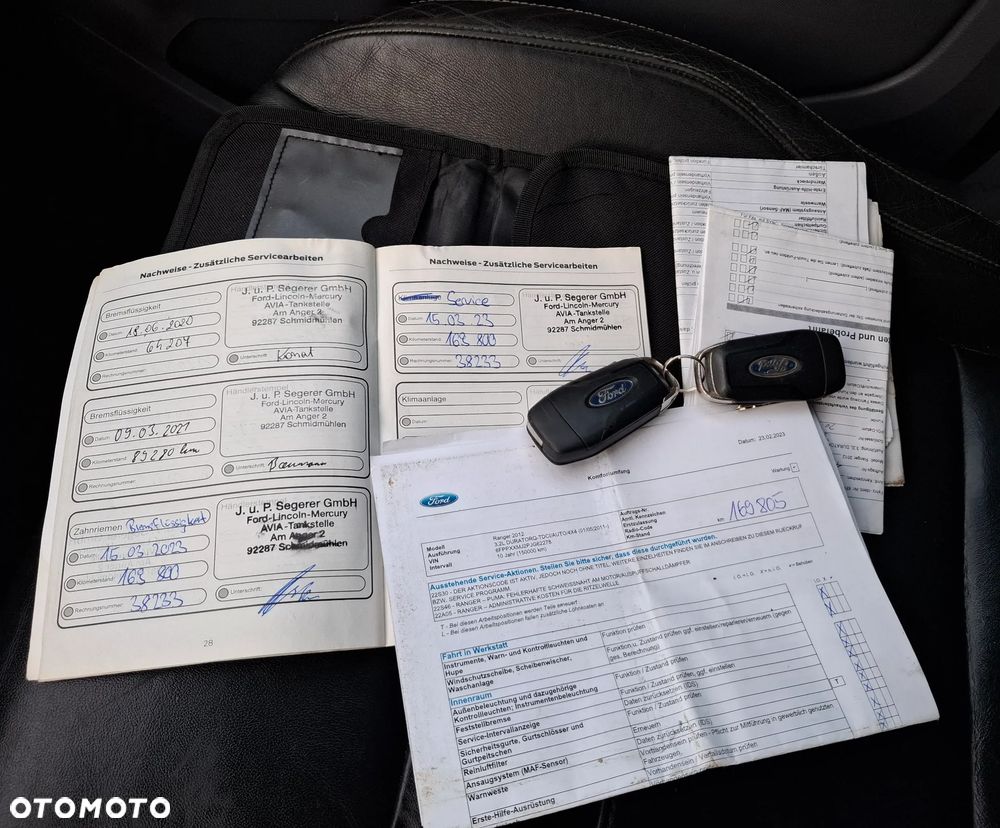 Ford Ranger Autm Limited - 21