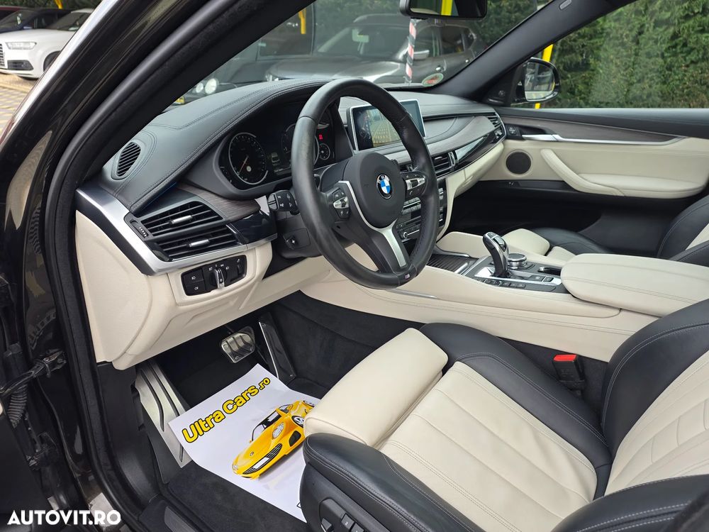 BMW X6 xDrive40d - 16