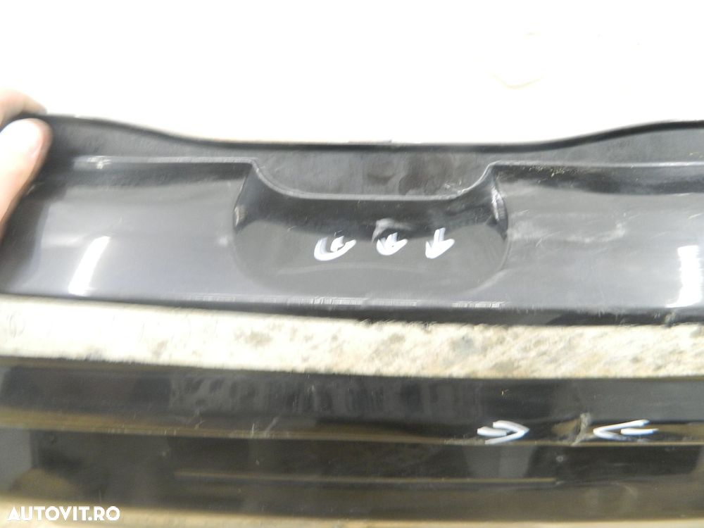 Bara spate Dacia Sandero, 2008, 2009, 2010, 2011, 2012, 8200735456. - 6