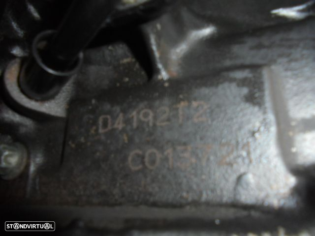 Motor D4192T2  F9Q744 VOLVO V40 1 FASE 1 1998 1.9DI 95CV 5P VERMELHO - 6