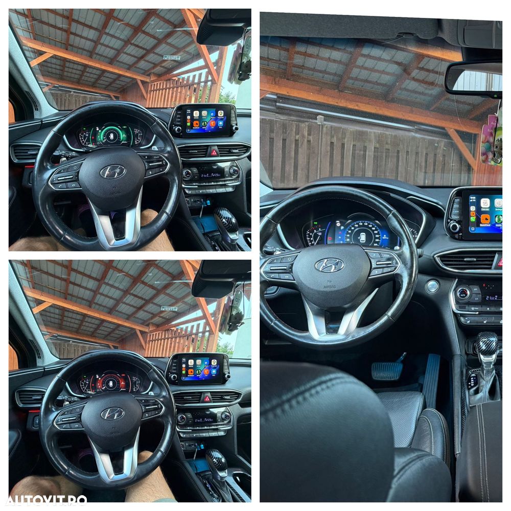 HYUNDAI Santa Fe 2019 — imagine 8
