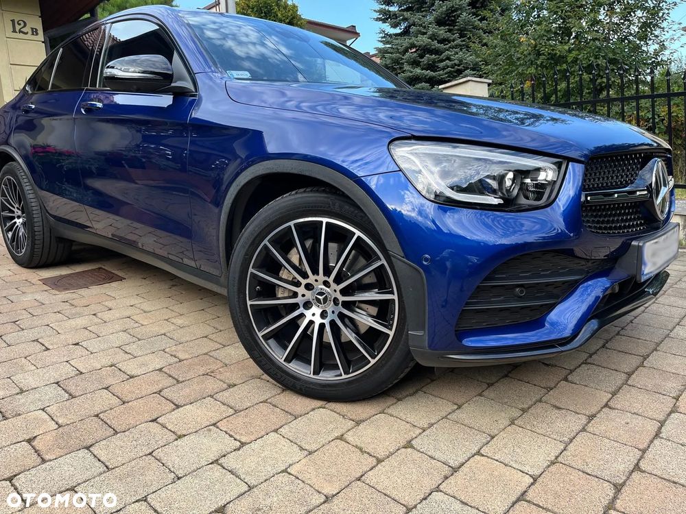 Mercedes-Benz GLC Coupe 300 4-Matic - 4