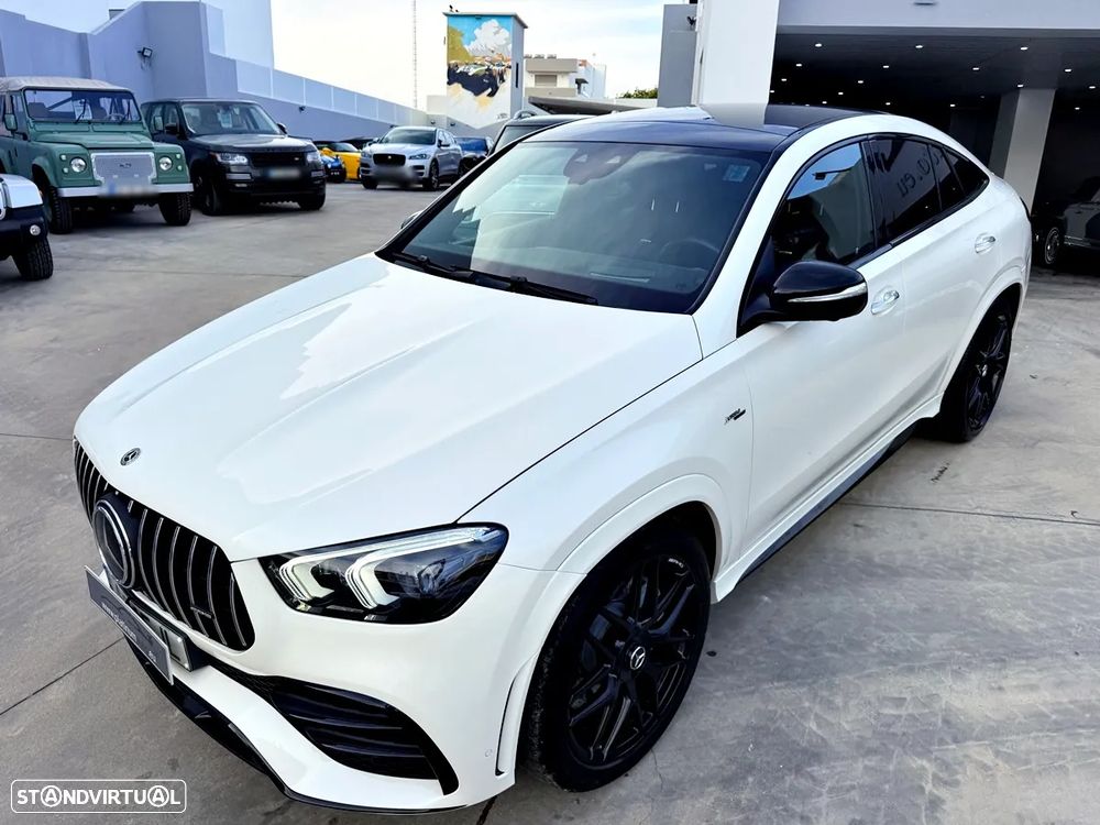 Mercedes-Benz GLE 53 AMG Coupe 4Matic+ - 60