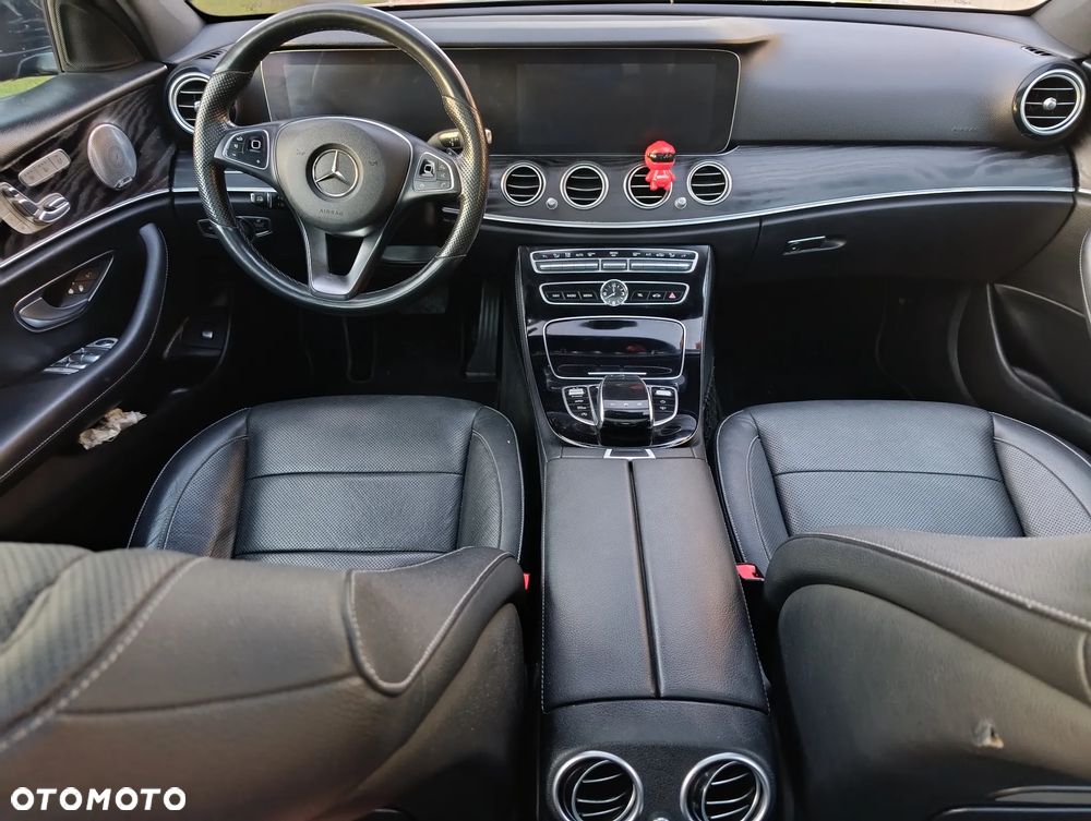 Mercedes-Benz Klasa E 350 d 9G-TRONIC AMG Line - 11