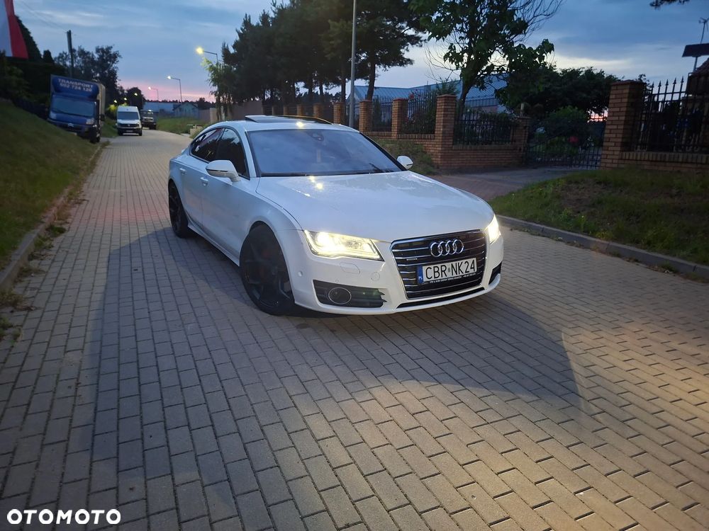Audi A7 Sportback 3.0 TDI quattro tiptronic - 10
