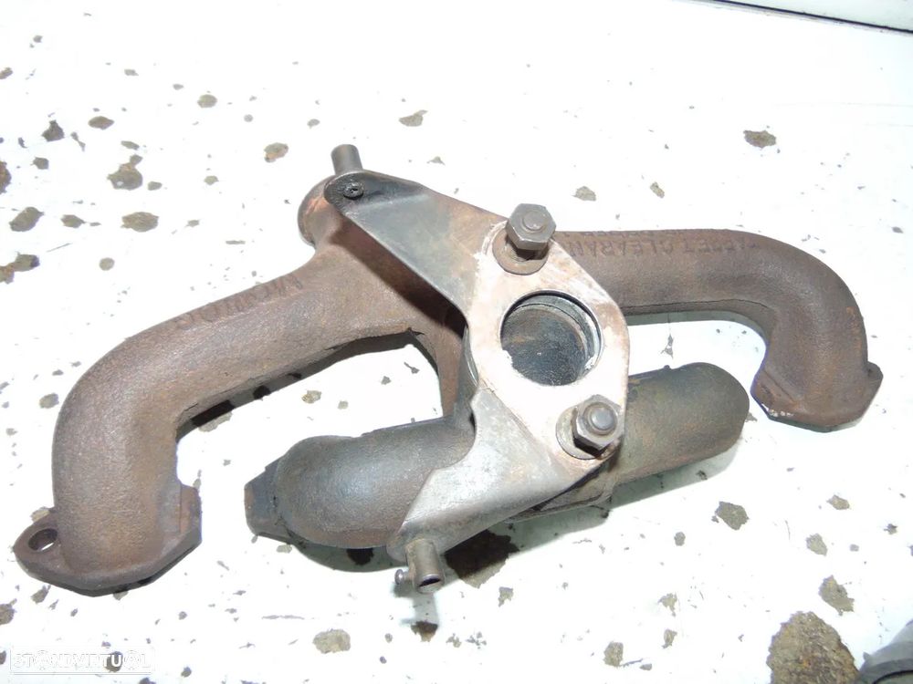 Austin Mini 850 apoio motor/Colector - 7