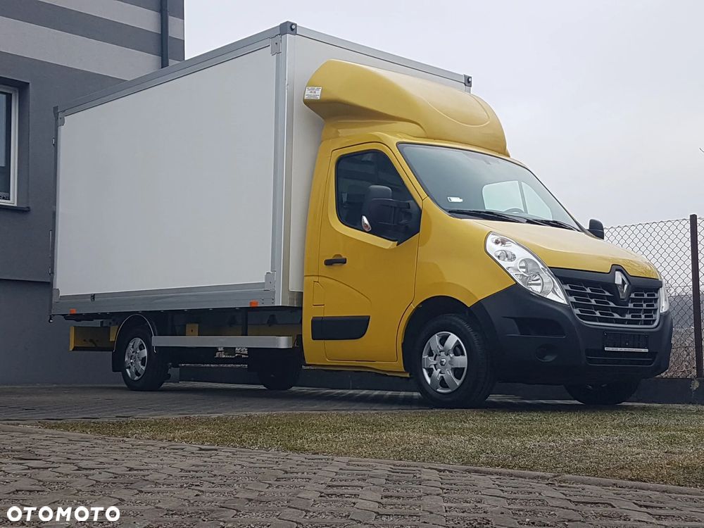 Renault MASTER KONTENER 8EP 4,22x2,25x2,24 KLIMA MANUAL KRAJOWY 6-BIEGÓW - 30
