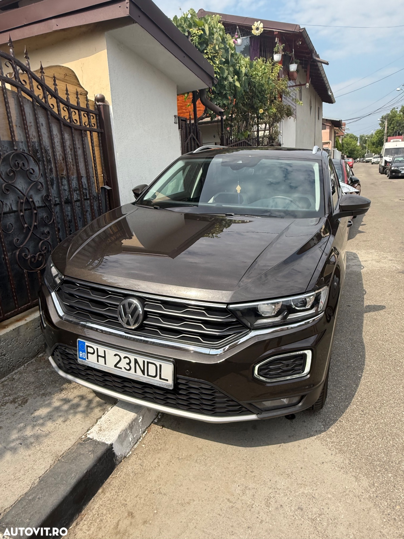 Volkswagen T-ROC 2.0 TDI 4Mot DSG Sport - 2