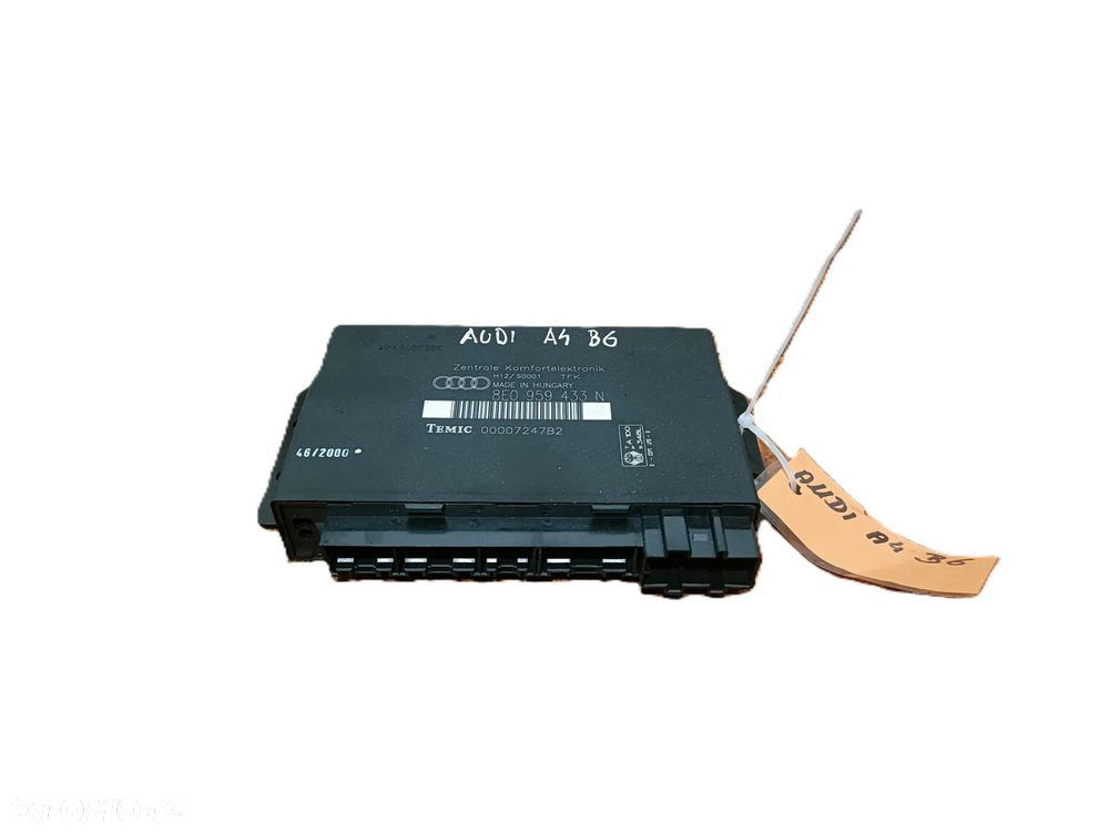 AUDI A4 B6 00-04 r. MODUŁ KOMFORTU 8E0959433N * - 1