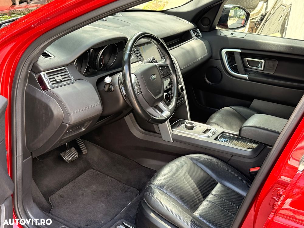 Land Rover Discovery Sport 2.0 l TD4 HSE Luxury Aut. - 8