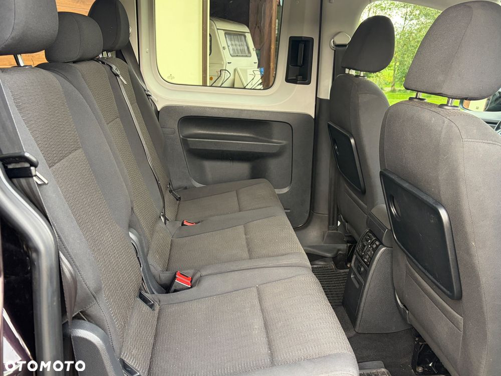 Volkswagen Caddy 2.0 TDI Comfortline - 9