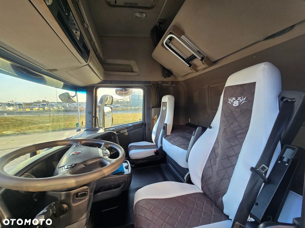 Scania R410 LA4X2MNA / TOPLINE / MEGA / SALON PL /Pierwszy właściciel - 12
