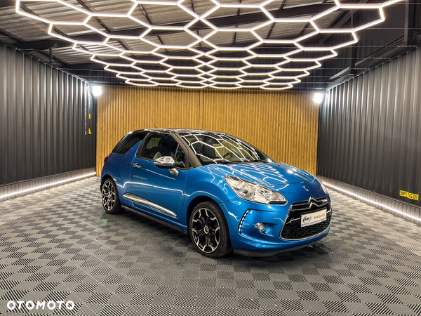 Citroën DS3 e-HDi 90 FAP Opera Blue