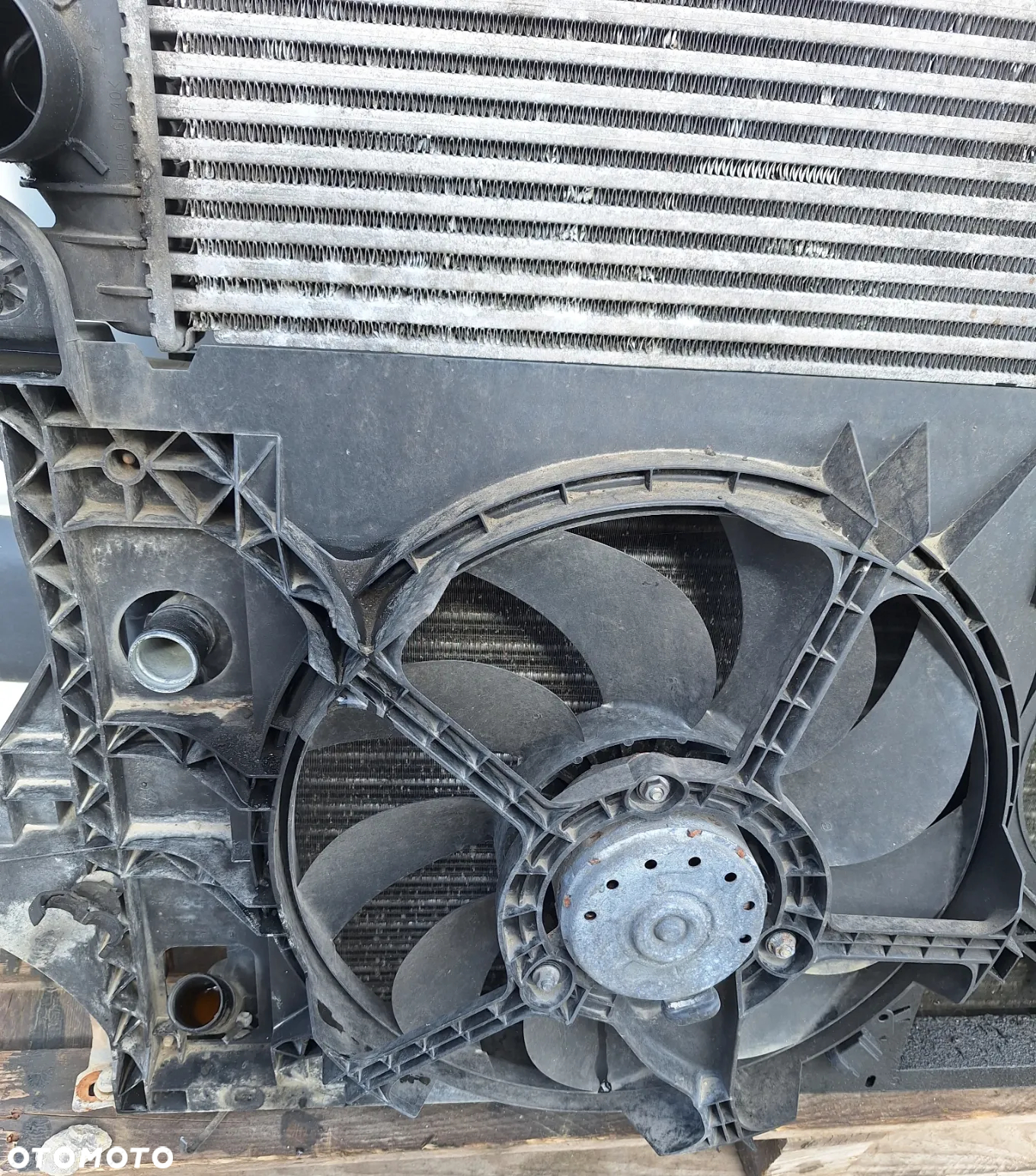 CHŁODNICA KLIMATYZACJI,WODY.INTERCOLER, WENTYLATOR  RENAULT MASTER 2,5 DCI-08 rok - 3
