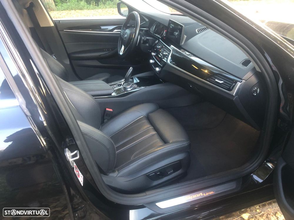 BMW 520 d Line Sport Auto - 16