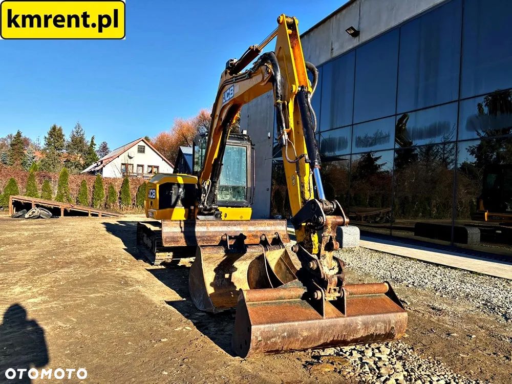 JCB 100C-1 KOPARKA GĄSIENICOWA 2017R. | JCB 8080 8085 KUBOTA KX MECALAC 10 MCR CAT 310 311 - 11