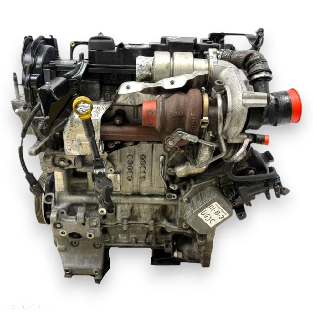 SILNIK UGJC Ford Fiesta VII MK7 B-Max B Max 1.5 TDCI 75KM diesel kompletny - 4