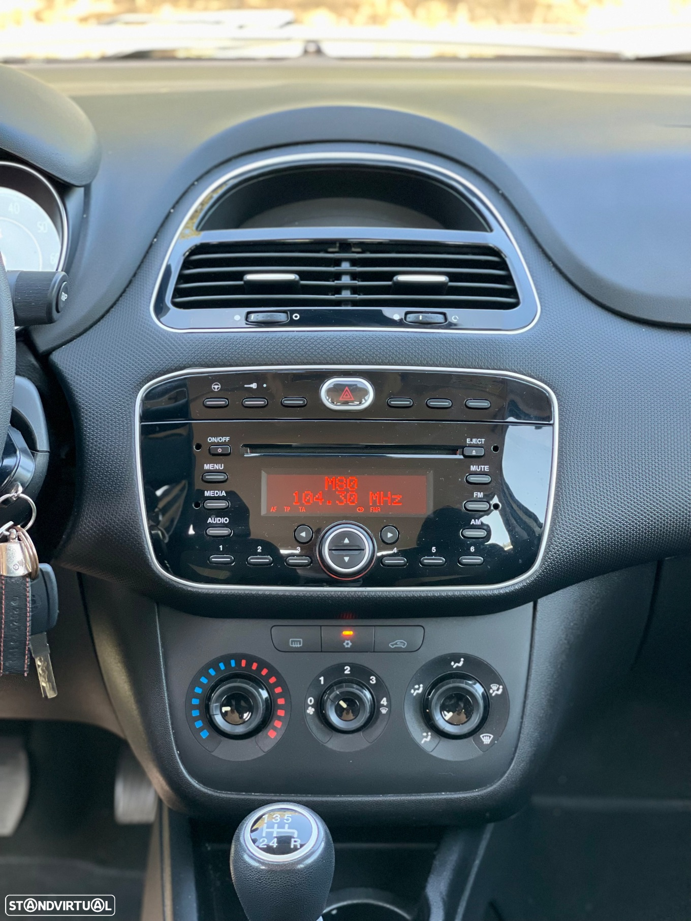 Fiat Punto 1.2 Lounge S&S - 14