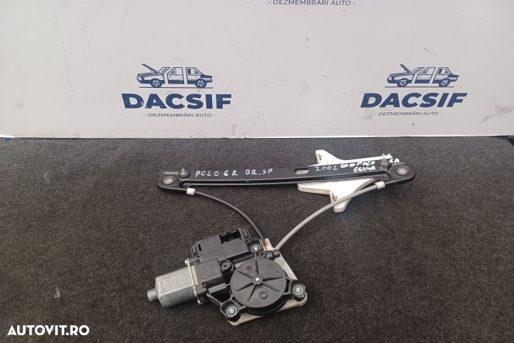 Macara geam spate dreapta electrica 0130822533 6R0959812AA 0130822533 - 1