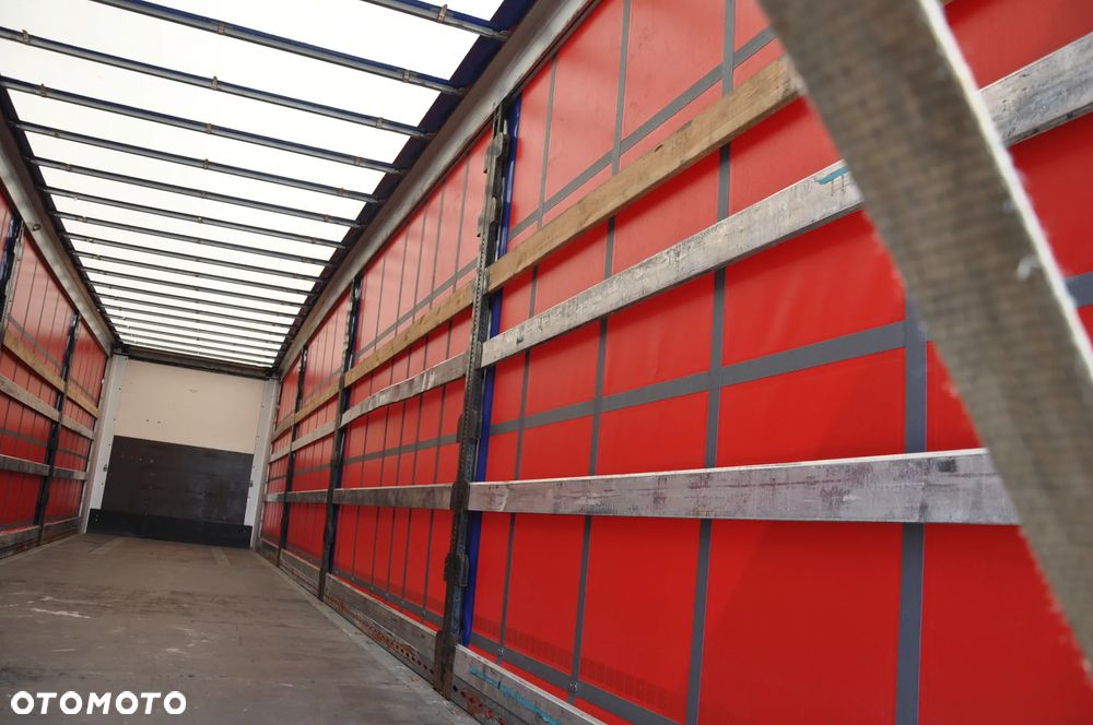 Wielton STANDARD PODNOSZONY DACH SAF PODNOSZONA OŚ - 22