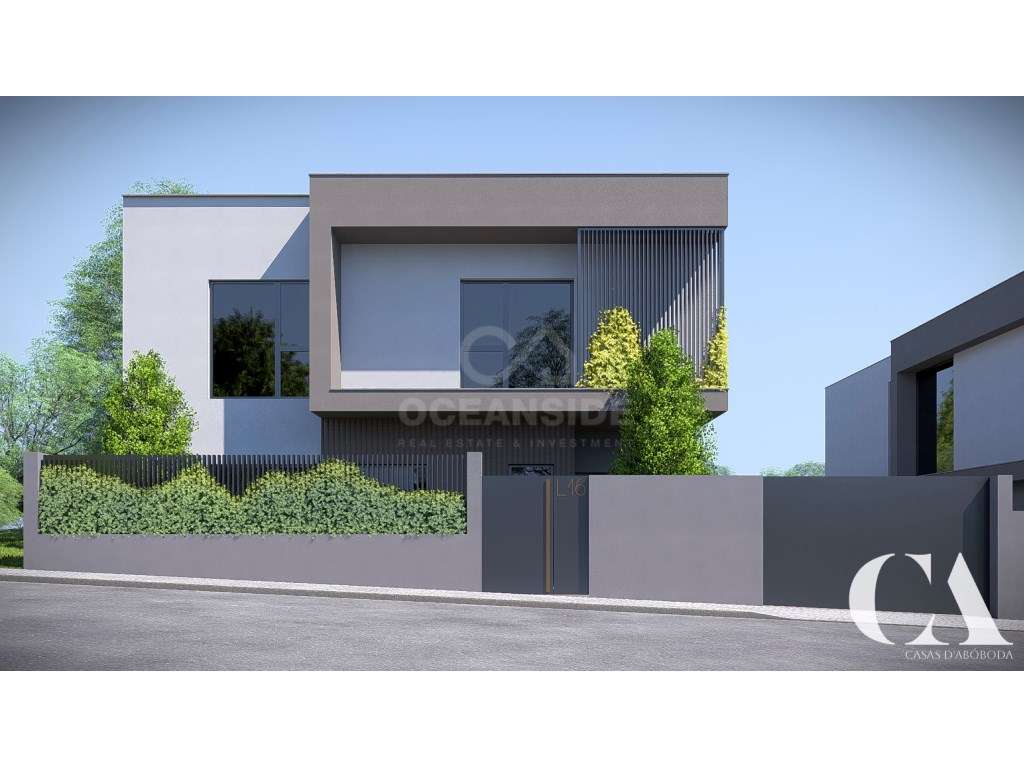 Terreno Urbano para Moradia T4+1 Nova com Piscina | Abóboda - Cascais - Grande imagem: 4/7