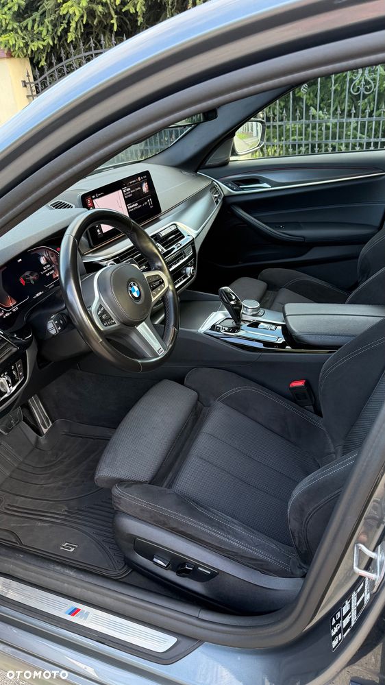 BMW Seria 5 520d MHEV M Sport sport - 25