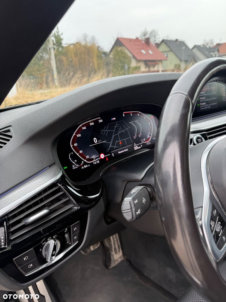 BMW Seria 5 520d M Sport sport - 5